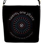 Twenty One Pilots  Flap Closure Messenger Bag (S)