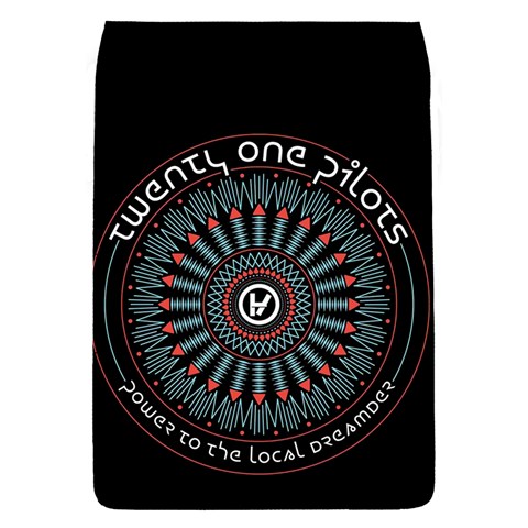 Twenty One Pilots  Removable Flap Cover (S) from ArtsNow.com Front