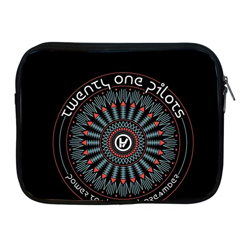 Twenty One Pilots  Apple iPad 2/3/4 Zipper Case from ArtsNow.com Front