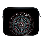 Twenty One Pilots  Apple iPad 2/3/4 Zipper Case