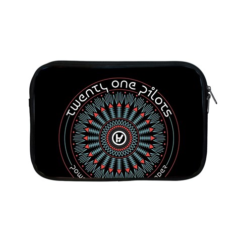 Twenty One Pilots  Apple iPad Mini Zipper Case from ArtsNow.com Front
