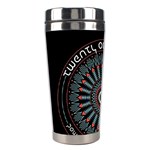 Twenty One Pilots  Stainless Steel Travel Tumbler