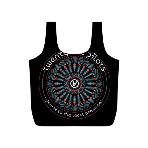 Twenty One Pilots  Full Print Recycle Bag (S) from ArtsNow.com Front