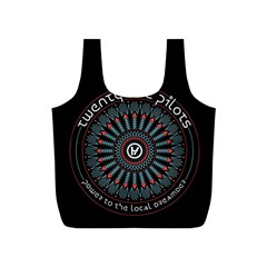 Twenty One Pilots  Full Print Recycle Bag (S) from ArtsNow.com Front