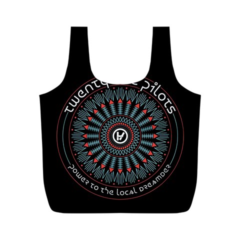 Twenty One Pilots  Full Print Recycle Bag (M) from ArtsNow.com Front