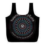 Twenty One Pilots  Full Print Recycle Bag (L)