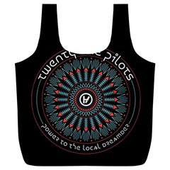 Twenty One Pilots  Full Print Recycle Bag (XL) from ArtsNow.com Front