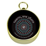 Twenty One Pilots  Gold Compass
