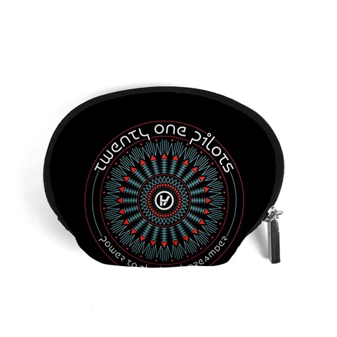 Twenty One Pilots  Accessory Pouch (Small) from ArtsNow.com Front