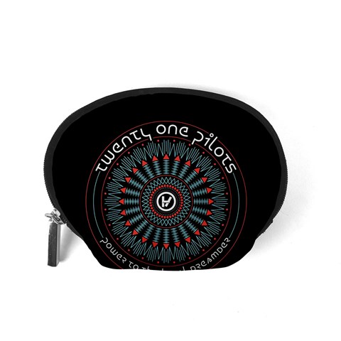 Twenty One Pilots  Accessory Pouch (Small) from ArtsNow.com Back