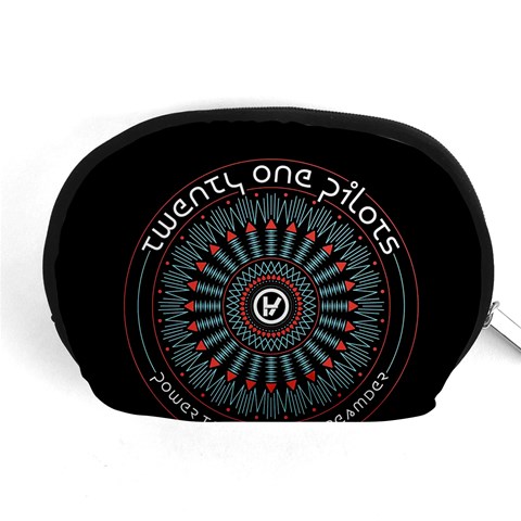 Twenty One Pilots  Accessory Pouch (Medium) from ArtsNow.com Front