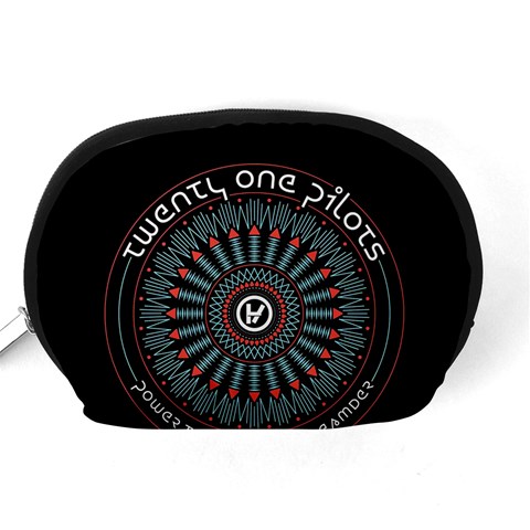 Twenty One Pilots  Accessory Pouch (Medium) from ArtsNow.com Back