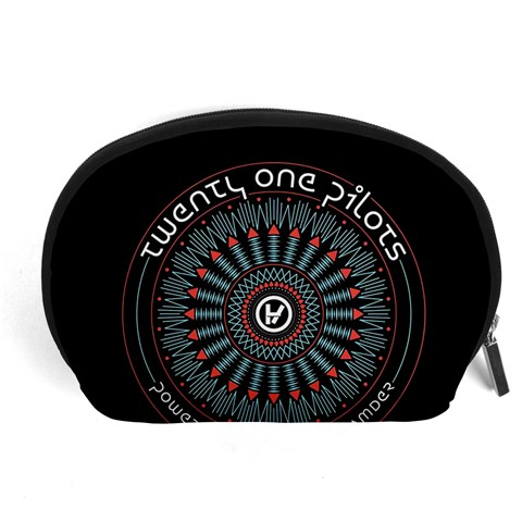 Twenty One Pilots  Accessory Pouch (Large) from ArtsNow.com Front