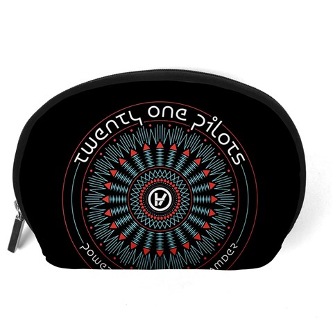 Twenty One Pilots  Accessory Pouch (Large) from ArtsNow.com Back