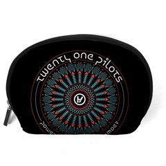 Twenty One Pilots  Accessory Pouch (Large) from ArtsNow.com Back