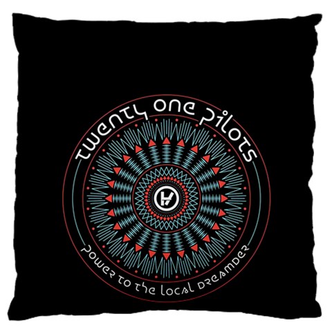 Twenty One Pilots  Standard Flano Cushion Case (One Side) from ArtsNow.com Front