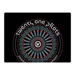Twenty One Pilots  Double Sided Flano Blanket (Mini)