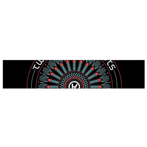 Twenty One Pilots  Flano Scarf (Small) from ArtsNow.com Front