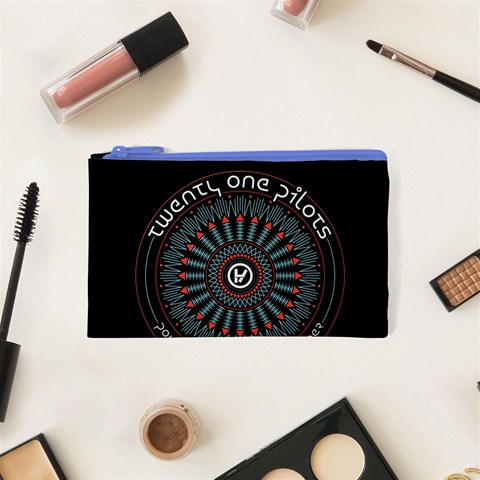 Twenty One Pilots  Cosmetic Bag (XS) from ArtsNow.com Front