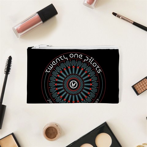 Twenty One Pilots  Cosmetic Bag (XS) from ArtsNow.com Front