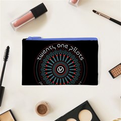 Twenty One Pilots  Cosmetic Bag (XS) from ArtsNow.com Front