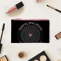 Twenty One Pilots  Cosmetic Bag (XS) from ArtsNow.com Front
