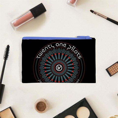 Twenty One Pilots  Cosmetic Bag (XS) from ArtsNow.com Back