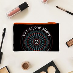 Twenty One Pilots  Cosmetic Bag (XS) from ArtsNow.com Back