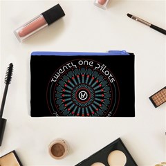 Twenty One Pilots  Cosmetic Bag (XS) from ArtsNow.com Back