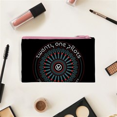 Twenty One Pilots  Cosmetic Bag (XS) from ArtsNow.com Back