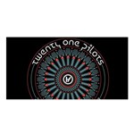 Twenty One Pilots  Satin Shawl