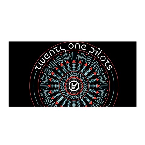 Twenty One Pilots  Satin Wrap from ArtsNow.com Front