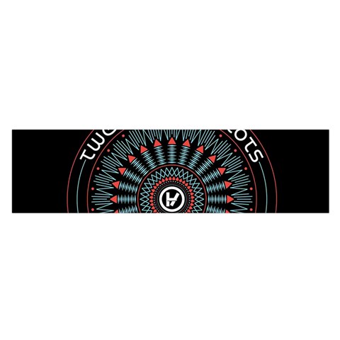 Twenty One Pilots  Satin Scarf (Oblong) from ArtsNow.com Front