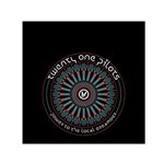 Twenty One Pilots  Small Satin Scarf (Square)