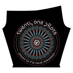 Twenty One Pilots  Yoga Cropped Leggings from ArtsNow.com Left