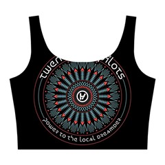 Twenty One Pilots  Midi Sleeveless Dress from ArtsNow.com Top Front