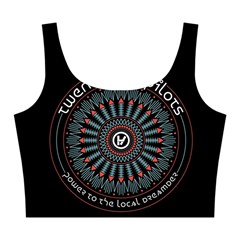 Twenty One Pilots  Midi Sleeveless Dress from ArtsNow.com Top Back