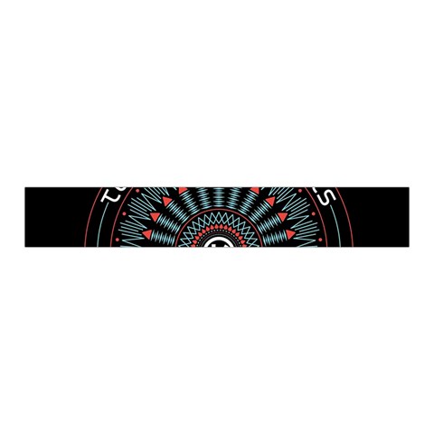 Twenty One Pilots  Midi Wrap Pencil Skirt from ArtsNow.com Waistband