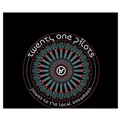 Twenty One Pilots  Medium Tote Bag from ArtsNow.com Front