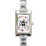 Twenty One Pilots  Rectangle Italian Charm Watch