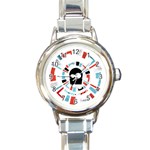 Twenty One Pilots  Round Italian Charm Watch
