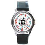 Twenty One Pilots  Round Metal Watch
