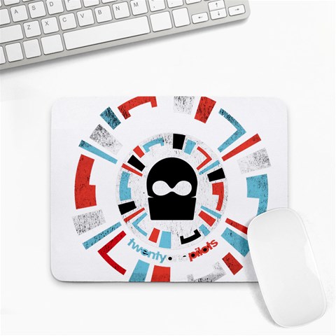 Twenty One Pilots  Small Mousepad from ArtsNow.com Front