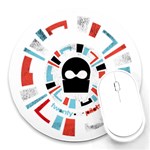 Twenty One Pilots  Round Mousepad