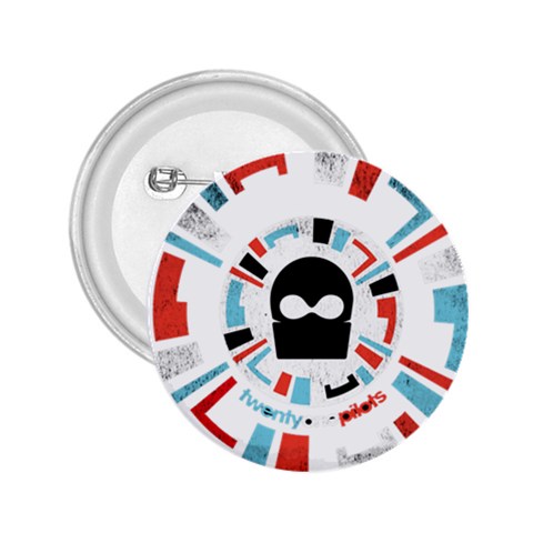 Twenty One Pilots  2.25  Button from ArtsNow.com Front