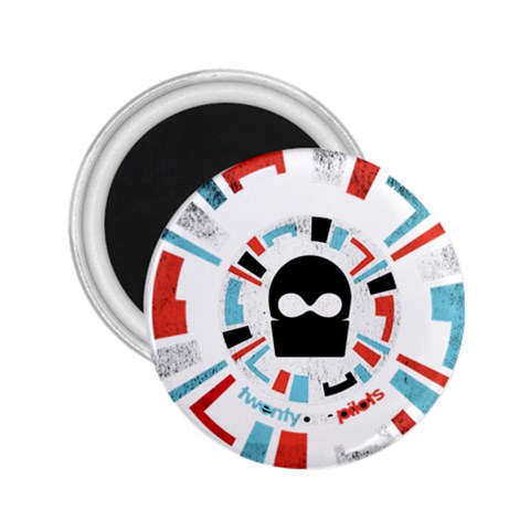 Twenty One Pilots  2.25  Magnet from ArtsNow.com Front
