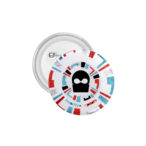 Twenty One Pilots  1.75  Button from ArtsNow.com Front