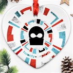 Twenty One Pilots  Ornament (Heart)