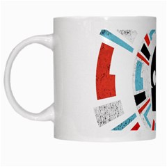 Twenty One Pilots  White Mug from ArtsNow.com Left