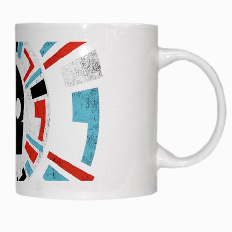 Twenty One Pilots  White Mug from ArtsNow.com Right